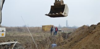 Во Василево почна да се гради фекален канализационен крак во должина од околу 500 метри