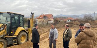 Чанаклија ќе добие повеќенаменско игралиште кое ќе биде осветлено, најави градоначалникот на Василево Андонов