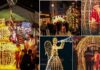 Фото: Гевгелија блесна во предновогодишна атмосфера – поставени украсени елки и светлечки фигури !