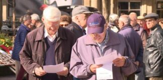 Пензионерите од денеска со повисоки пензии за 2500 денари