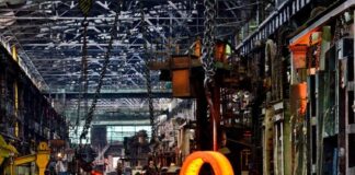 Индустриското производство во октомври зголемено за 9,9 отсто