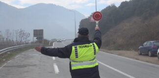 СВР Струмица со превентивна акција – возачите да носат зимска опрема во спротивно казна од 45 евра