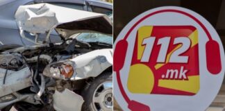 Повредени во сообраќајка кај Поликастро во Грција ѕвонеле на 112 – помош добиле од операторите на ЦУК Струмица