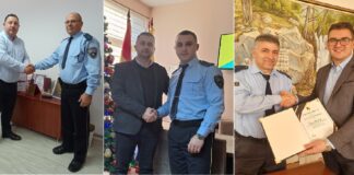 Партиков, Назов и Николов се избрани за најдобри полицајци за 2023 од НСП за општините Василево, Босилово, Ново Село !
