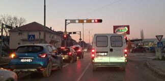 Семафорите на Климент Охридски кај автобуската во Струмица, повторно ставени во функција