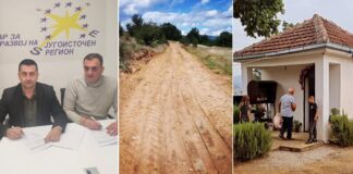 Ќе сe асфалтира патот до манастирот Св. Ѓорги во Дукатино –  потпишан договор со ЦРЈИПР