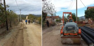 Изградена е канализациона мрежа во Црничани – Дојранско, следува мини пречистителна станица