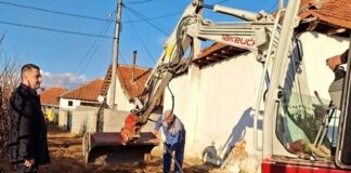 Дел од домакинствата во Василево може да се приклучат на фекалната канализација