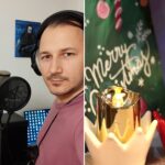 Александар Петрески и Тина Русева ја промовираа песната Божиќен ден која шири празнична магија и енергија (видео)