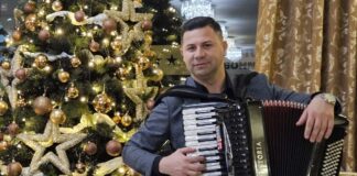 Александар Ицов од Радовиш со изненадување на хармоника за празниците а најавува нов проект со гајда, зурла ….(ВИДЕО)