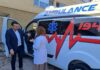 Фондацијата Заев донираше амбулантно возило на струмичката болница (фото)