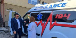 Фондацијата Заев донираше амбулантно возило на струмичката болница (фото)