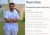 Ристо Ковачев од Струмица кој дипломираше медицина во Марибор со најдобра песна на „Збор на годината“ во Словенија