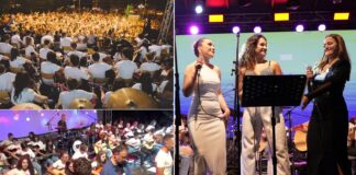 Над 60 гитаристи од школата на Пиличев со Славица, Теодора и Ана ќе шират љубов на концерт во Струмица !