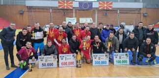 Заврши турнирот во мал фудбал Благој Истатов во Струмица – Фото од најдобрите екипи и поединци !