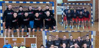 Фото од екипите кои се пласираа во завршницата за освојување на вредните награди од турнирот Благој Истатов !