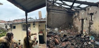 Изгореа две куќи во Гевгелија, едно семејство остана без дом, облека, храна – Црвен крст апелира за помош