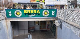 ФК Брера со свој Фан шоп во центарот на Струмица – во петок ќе го отвори Горан Пандев !