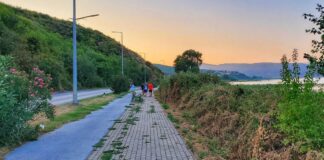 Гевгелиска фирма го доби тендерот за рехабилитација на пешачката и вело патека од Нов до Стар Дојран