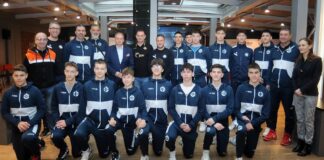 Младите на ОК Струмица во посета на полскиот гигант Јастржебски – се отвора можност за размена на млади одбојкари (фото)