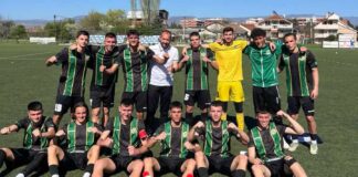 Младите на Брера Струмица и Беласица ги добија противниците за освојување КУП титула