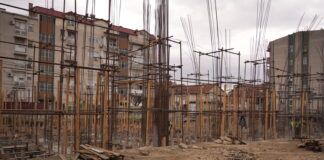 Во јули ќе биде готова првата фаза од ученичкиот дом во СОУ „Димитар Влахов“ кој го гради фирма од струмичко