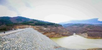 Брана „Конско“ кај Гевгелија вредна 40 милиони евра изградена, сега ќе се гради хидросистемот за наводнување