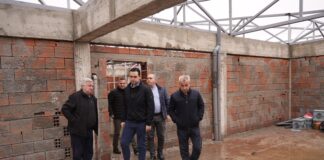 Костадинов: Куклиш добива современ Дом на кулутра за сите генерации кој треба да биде готов за околу пет месеци