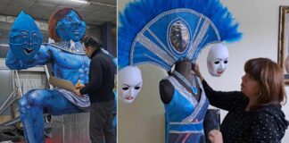 Групата ,,Мулен Руж“ викендов на Струмичкиот карневал ќе порача – ДОСТА ЛИЦЕМЕРИЕ ! (ФОТО)