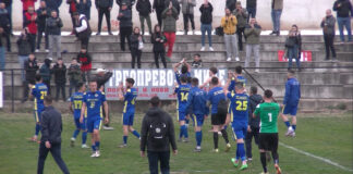 Радовишани не се откажуваат од Прва фудбалска лига, на свој терен триумфираа над Пелистер