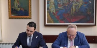 Струмица и Лесковац се збратимија – ќе се градат врски за соработка на економски план