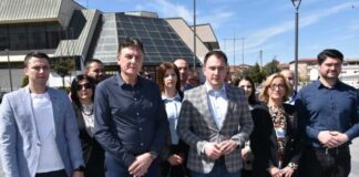 Нула корупција во јавните набавки најави Стефан Андоновски од Струмица