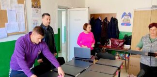 Училиштето од Нова Маала доби дигитална опрема, градоначалникот на Василево најави и кабинет по информатика