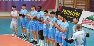 Одбојкарите на Струмица се пласираа во финалето за освојување на десетата КУП титула !