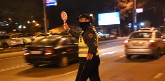 Во акциска контрола на патиштата и улиците во Општина Струмица, полицијата казни 118 возачи