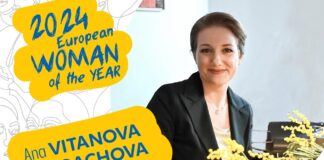 Ана Витанова Рингачева која создава интерес за Македонскиот јазик, предложена за Европска жена на годината – еве како да гласате !