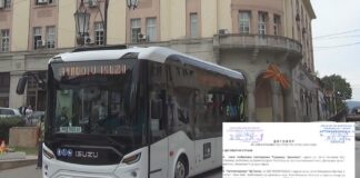 До септември треба да стасат првите електрични автобуси во Струмица – објавен договорот за набавка вреден 7 милиони евра