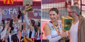 Злато и КУП титула за одбојкарките на Струмица жени – во големото финале надиграна Јанта волеј