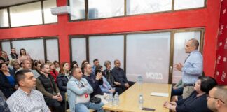 Филипче во Валандово: Овде СДСМ покажа на локално ниво што значи вистинска грижа за луѓето