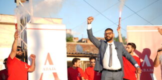 Заедно да ги направиме промените во интерес на Ромите, гласајте за Аваја и број 10 – порача Зејнелов од Штип