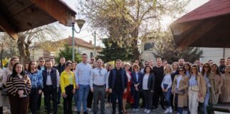 Д-р Филипче до младите во Прилеп: Борете се за тоа што заслужувате, никој нема да ви го даде на тацна