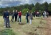 Џонсон Мети со еко акција во Кучково – засадени 2 000 дрвца за Денот на планетата земја