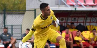 Голманот на Брера Струмица, Марко Алчевски сериозно чука на вратите на македонската фудбалска А репрезентација