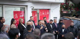 АВАЈА ја почна кампањата за парламентарни избори во Струмица