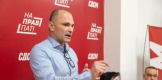 Филипче од Валандово: ВМРО-ДПМНЕ понуди кандидати кои немаат поддршка во овој регион