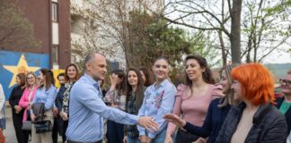 Филипче во Валандово: Расположението се менува, СДСМ добива зголемена поддршка на терен