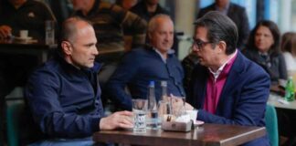 Пендаровски за Филипче: Многу човечки животи се спасени заради неговите интервенции