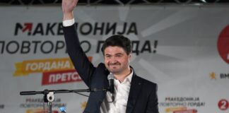 ВМРО-ДПМНЕ со предизборен митинг во Ново Село – преставени кандидатите за пратеници