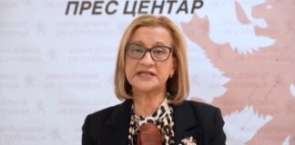 Д-р Поцкова ги повика граѓаните во среда масовно да излезат и гласат за Гордана Силјановска Давкова