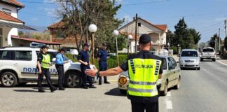 Викендов во Гевгелија и Дојран одземени 9 мотоцикли, 1 возило и 12 возачки заради направени сообраќајни прекршоци